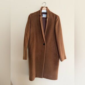 Babaton Women's Brown Teddy Jacket